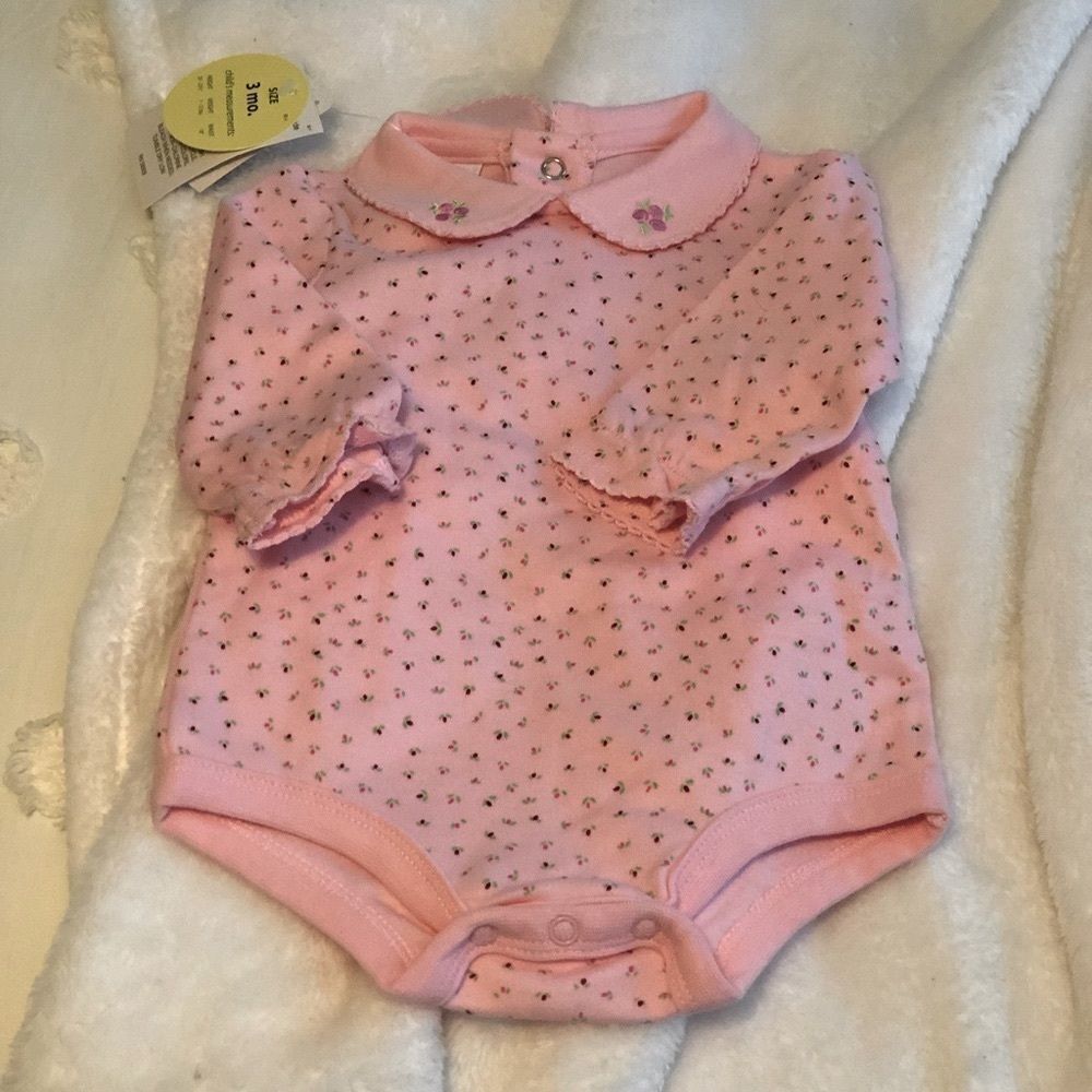 Starting Out Onesie - 3 Months